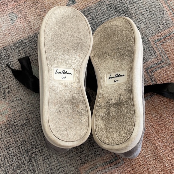 Sam Edelman Marlow Velvet Sneakers - Picture 6 of 6